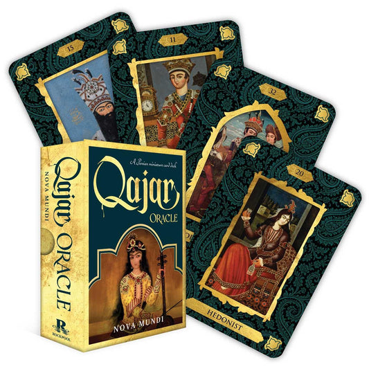 Qajar Oracle A Persian miniatures card deck
