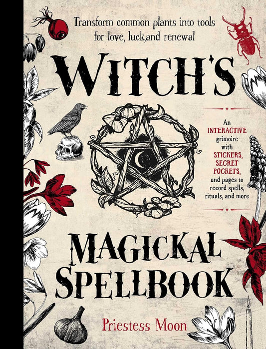 Witchs Magickal Spellbook