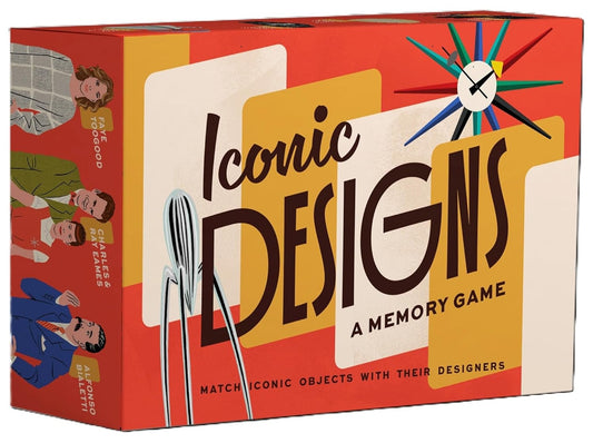 Iconic Designs A memory game