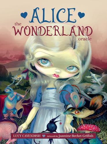 Alice the Wonderland Oracle Cards Deck