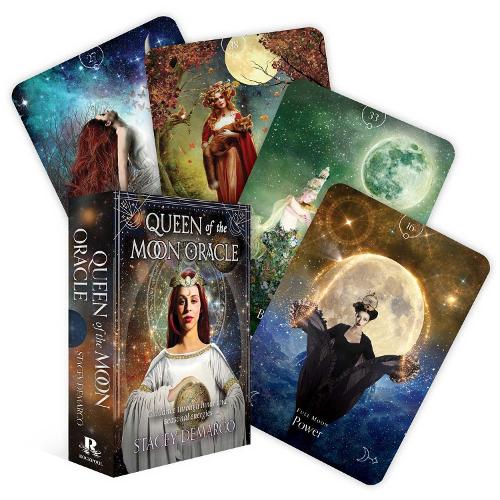 Queen of the Moon Oracle Cards Deck