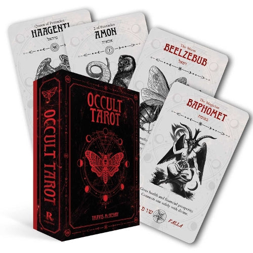 Occult Tarot Cards Deck