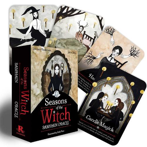 Seasons of the Witch Samhain Oracle Cards Deck