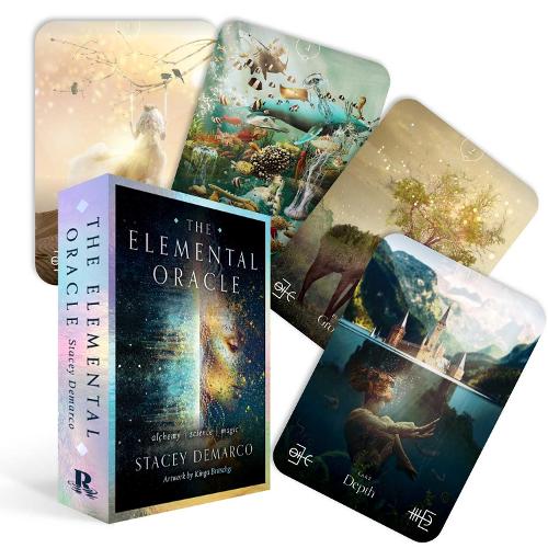 The Elemental Oracle Cards Deck