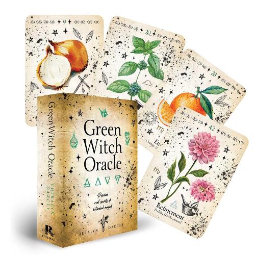 Green Witch Oracle Cards Deck