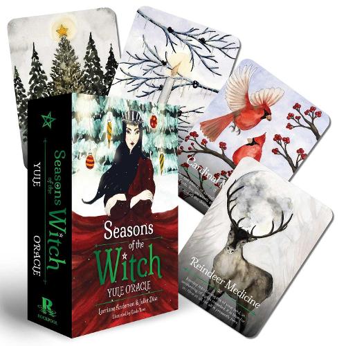 Seasons of the Witch Yule Oracle Cards Deck