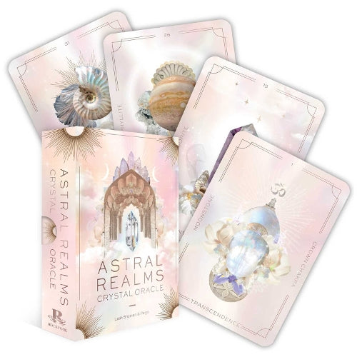 Astral Realms Crystal Oracle Cards Deck