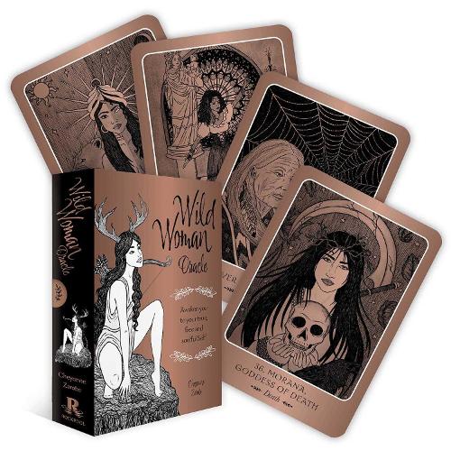 Wild Woman Oracle Cards Deck