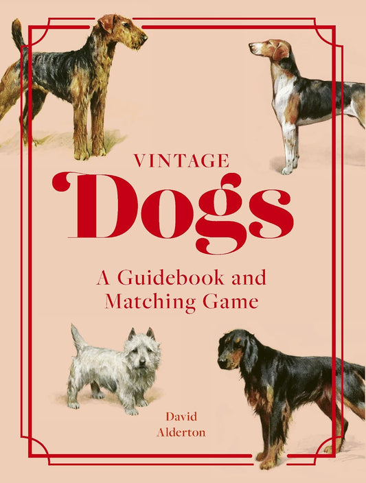 Vintage Dogs Matching Game