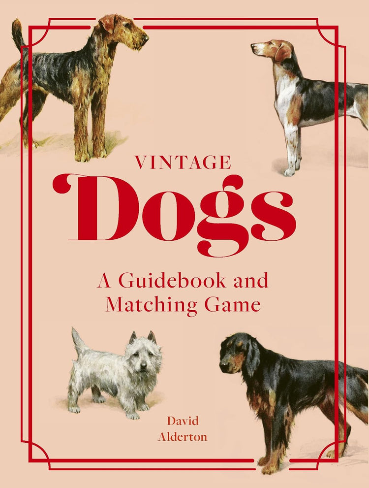 Vintage Dogs Matching Game