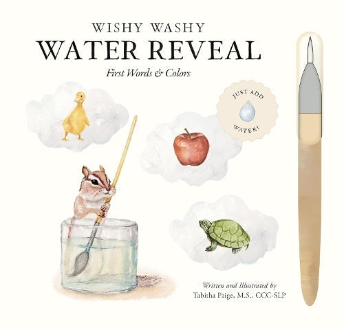 Wishy Washy A Reusable Water Reveal Activity Book