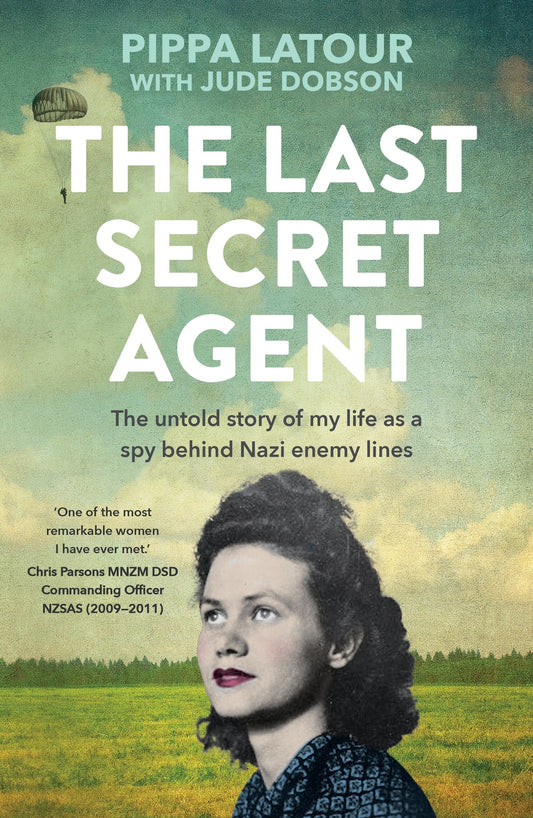 The Last Secret Agent