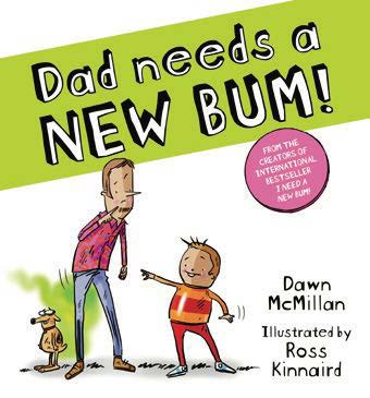 Dad needs a NEW BUM!