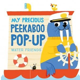 My Playful Peekaboo Pop Up Water Friends