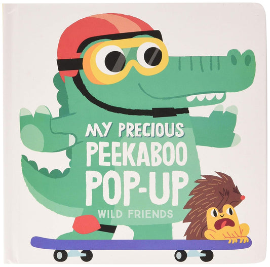 My Playful Peekaboo Pop Up Wild Friends