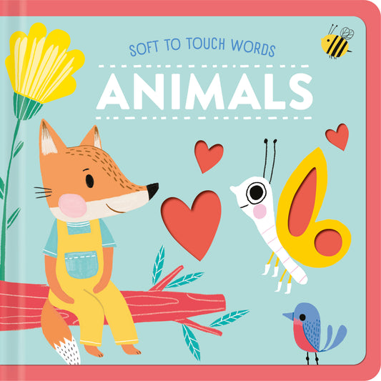 Soft To Touch Words: Animals