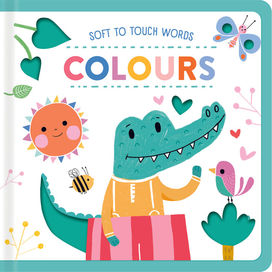 Soft To Touch Words: Colours