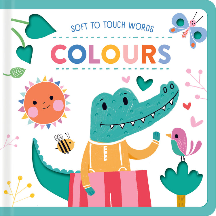 Soft To Touch Words: Colours