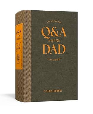 Q&A a Day for Dad 5-Year Journal