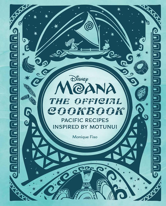 Disney Moana The Official Cookbook