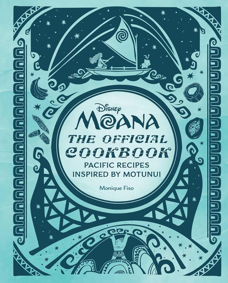Disney Moana The Official Cookbook