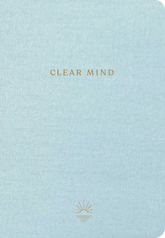 Clear Mind A Five-Minute Guided Journal