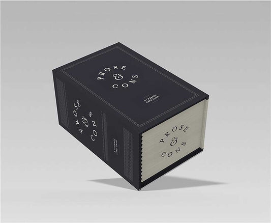Prose & Cons A Literary Card Game