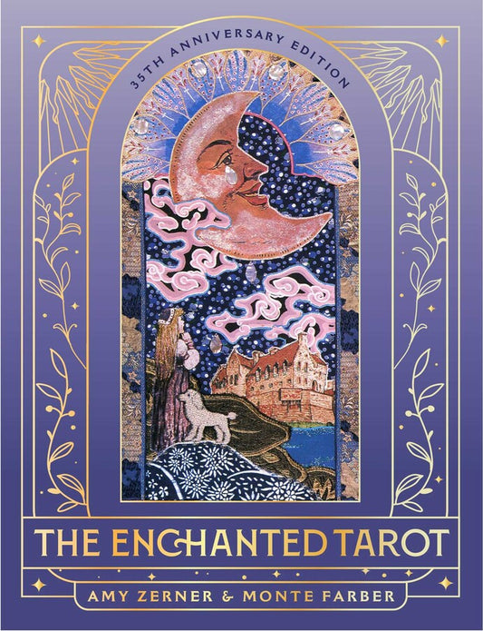 The Enchanted Tarot Cards Deck 35th Anniversary Edition