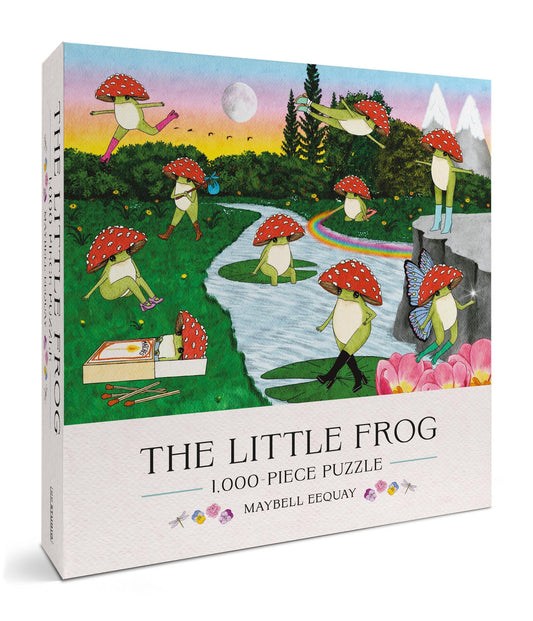 The Little Frog 1,000-Piece Jigsaw Puzzle