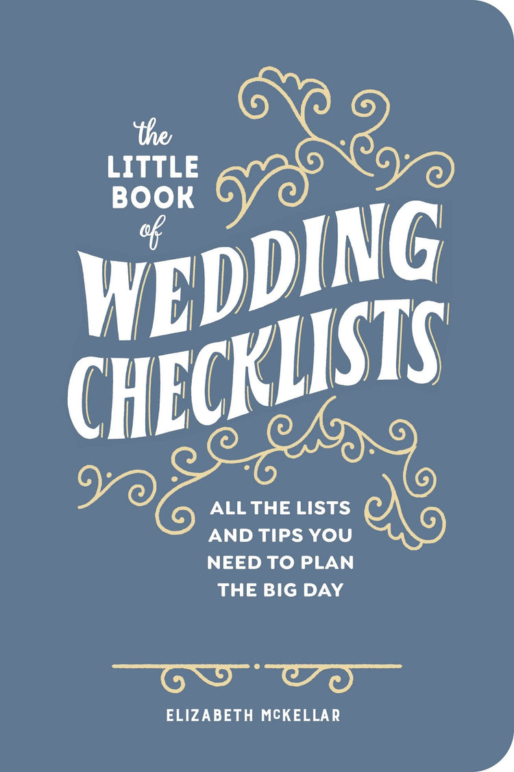 Little Book of Wedding Checklists Deluxe Edition