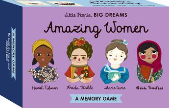 Amazing Women - A Memory Game Little People Big Dreams