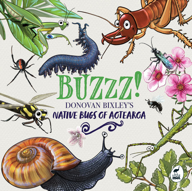 BUZZZ! Donovan Bixley's Native Bugs of Aotearoa