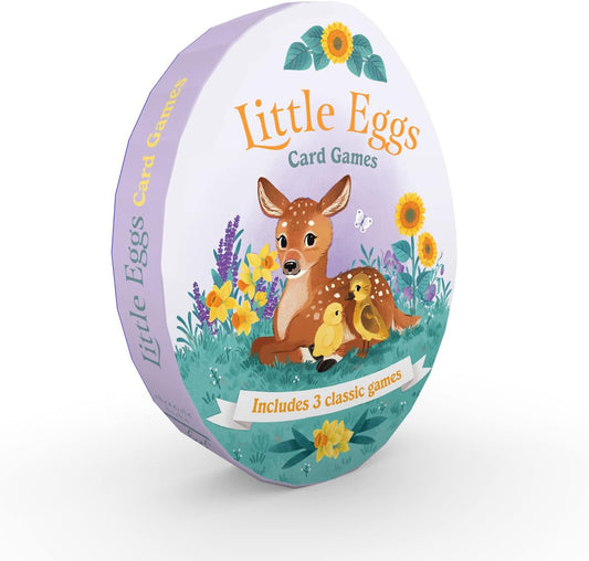 Little Eggs Card Games - Includes 3 classic games