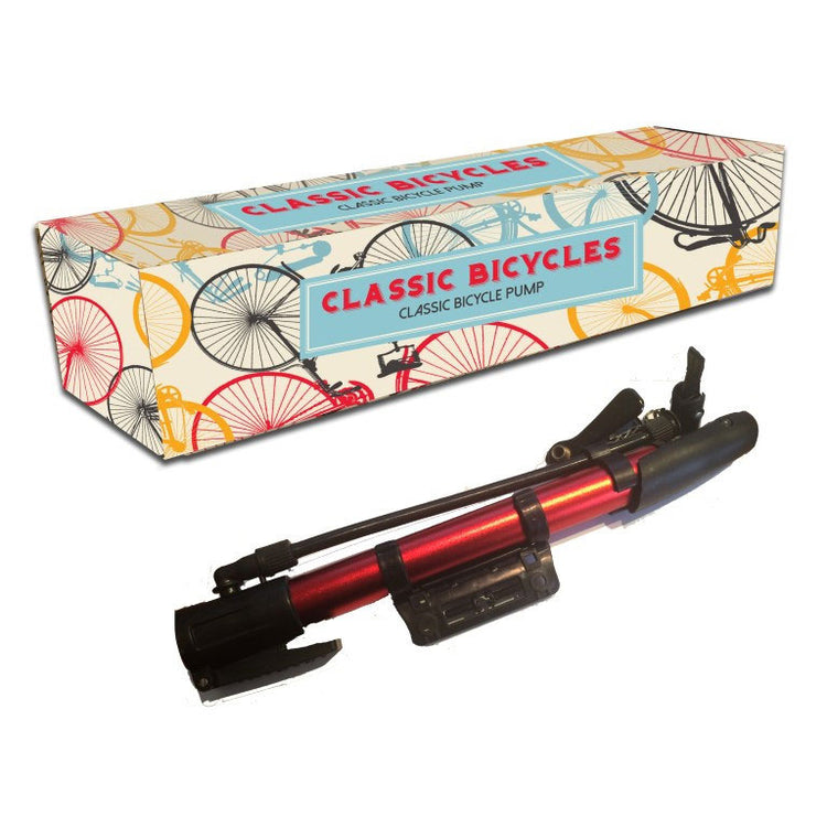 Classic Bicycles: Pump in a Box