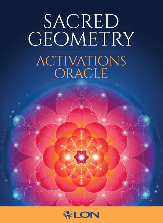 Sacred Geometry Activations Oracle Cards Deck