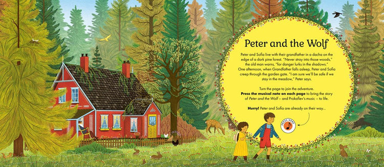 The Story Orchestra: Peter and the Wolf