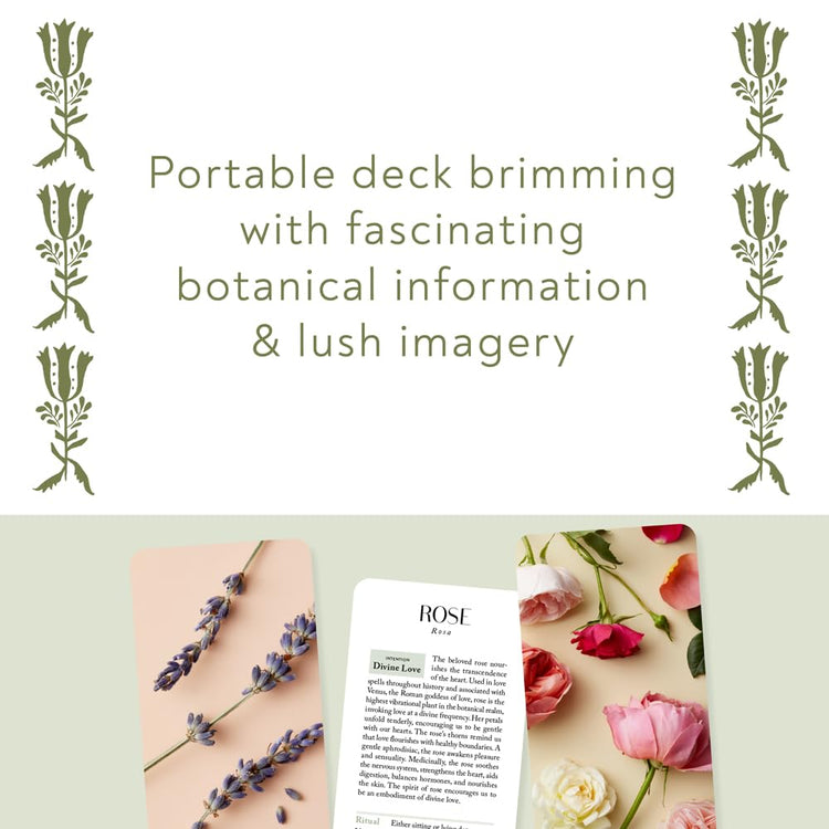 Botanicals Deck: 70 Plants and Flowers to Enhance Your Life