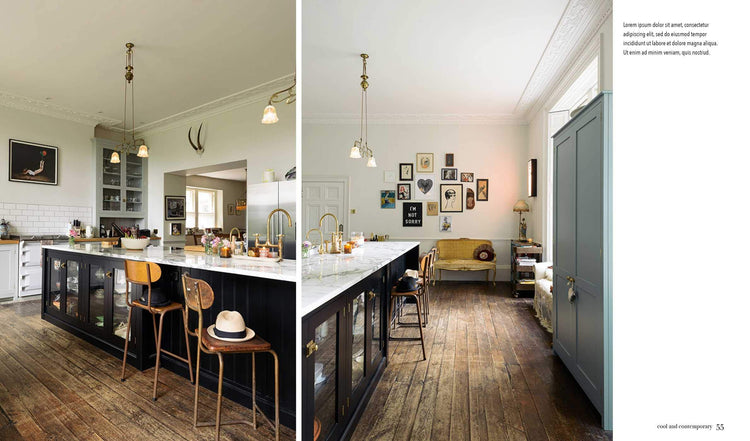Faded Glamour - Inspirational Interiors and Beautiful Homes