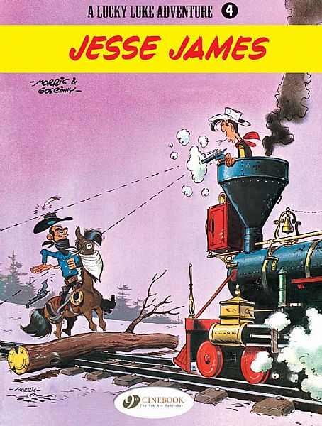 Lucky Luke Vol 4 Jesse James