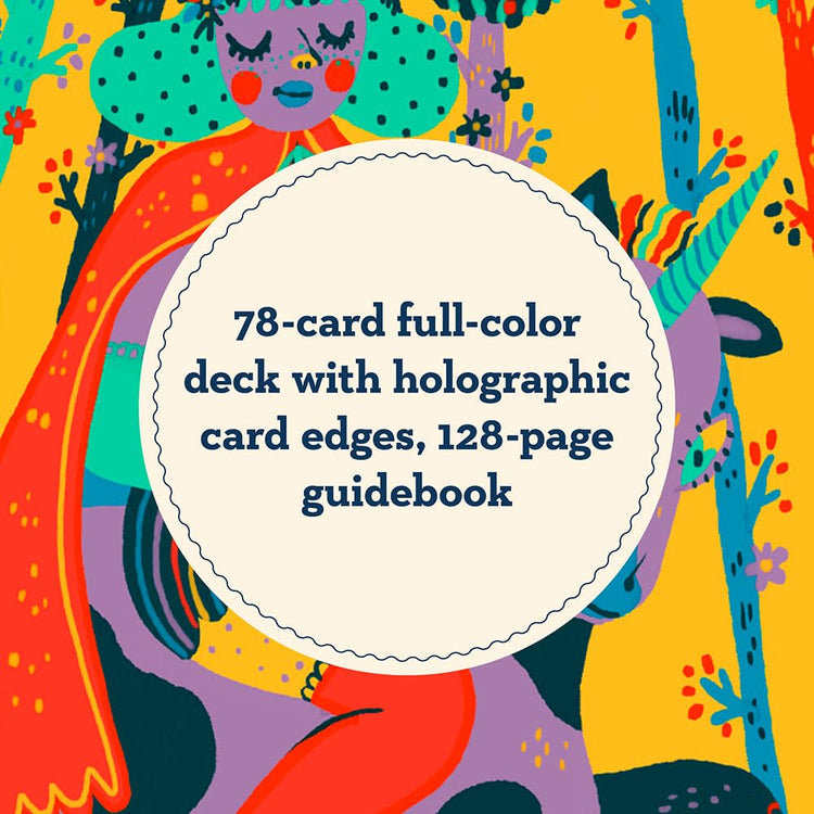 Rainbow Tarot - 78 Cards & Guide Book