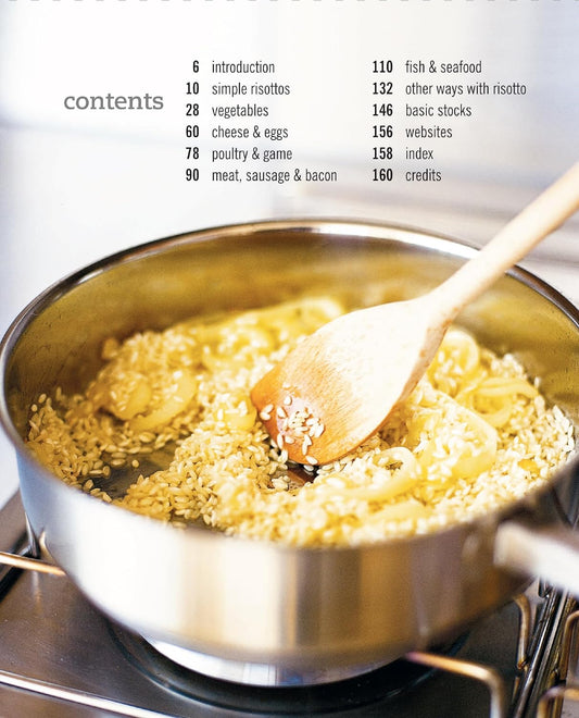 I'll Have the Rissotto! 50 Delicious recipes for Italian rice dishes