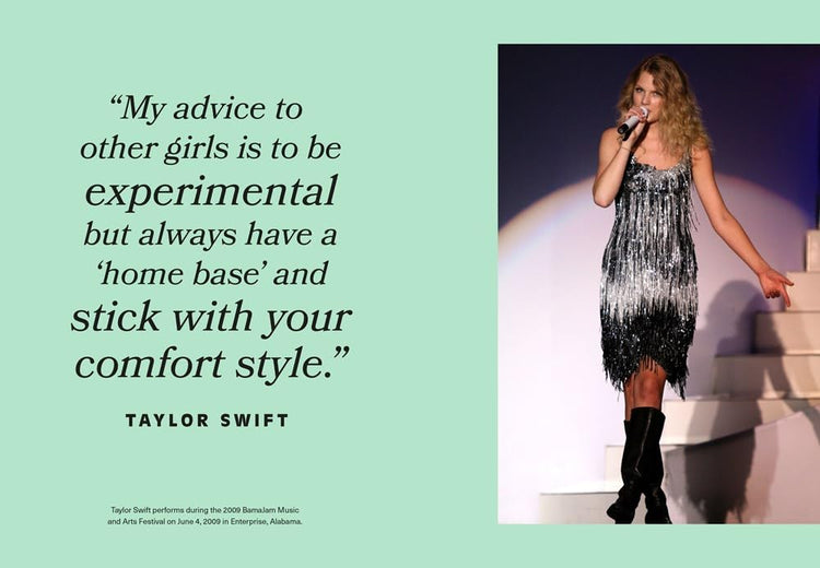 Taylor Swift Icons of Style