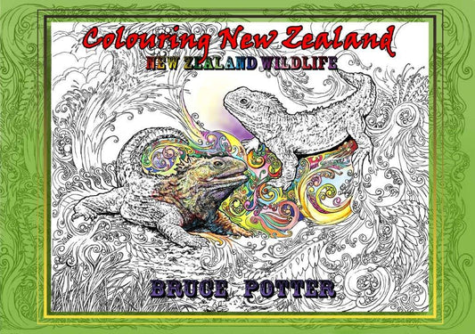 Colouring New Zealand Wildlife