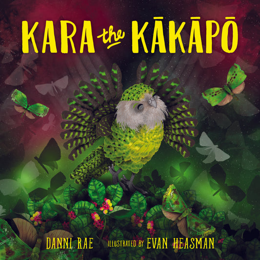 Kara the Kakapo