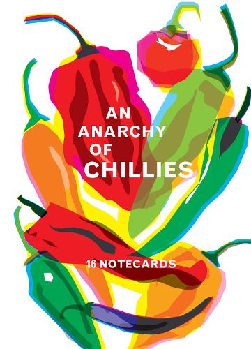 An Anarchy of Chillies Notecards