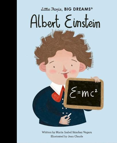 Little People, Big Dreams Albert Einstein