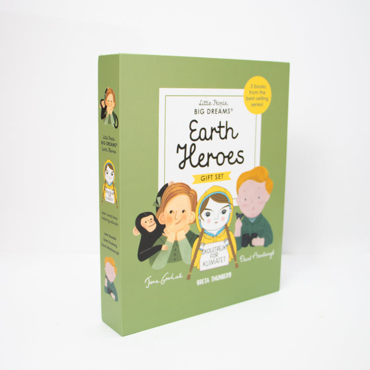 Earth Heroes (Little People Big Dreams Boxed Set)
