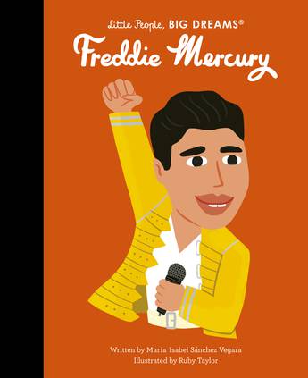 Freddie Mercury (Little People Big Dreams)
