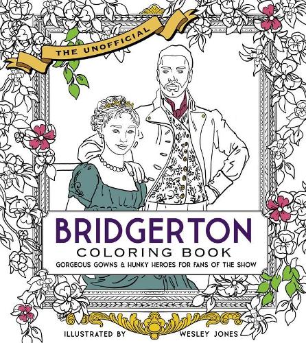 Unofficial Bridgerton Coloring Book