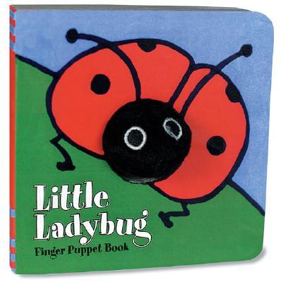 Little Ladybug Figure Puppet Book